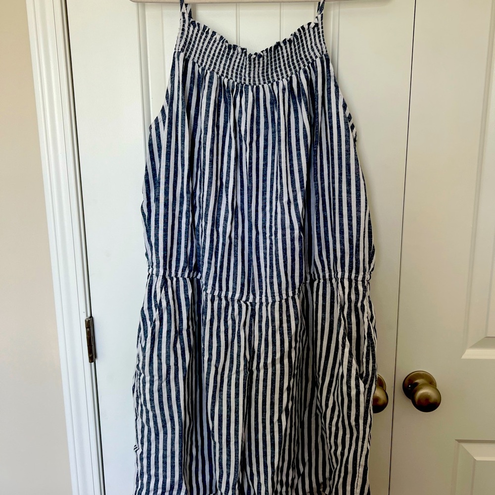 Old Navy Striped Romper